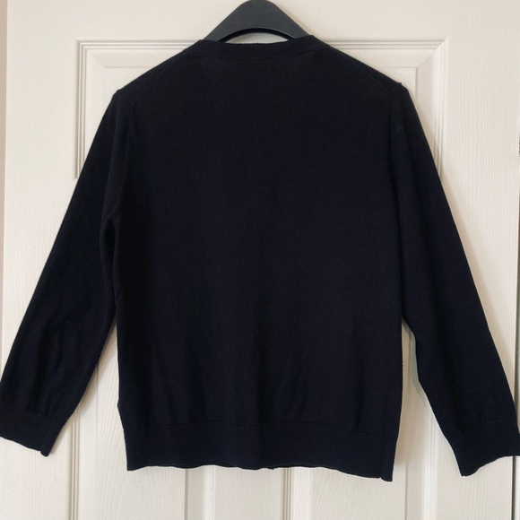 Banana Republic Cotton Cashmere Cardigan Size L - Picture 4 of 10